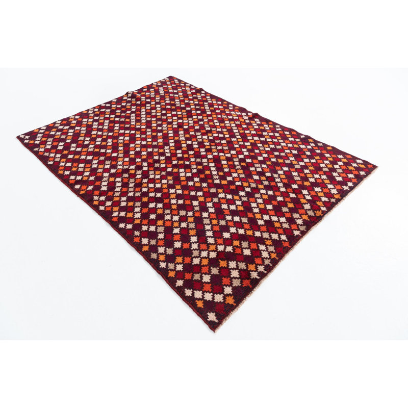 Neela Maroon Rug
