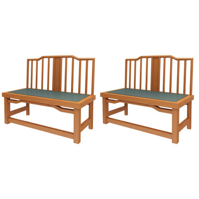 Banc de rangement pour restaurant