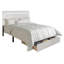 Lit plateforme tapissier avec rangement Gouker-759628400-759628399