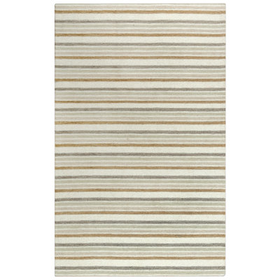 Wool Geometric Indoor Rug