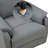 31.9" Wide Contemporary Soft Upholstered Swivel and Rocker Manual Recliner-1180237267
