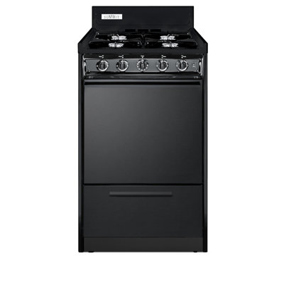 20" 2.46 cu. ft. Freestanding Gas Range