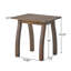 Table de bout d'extérieur