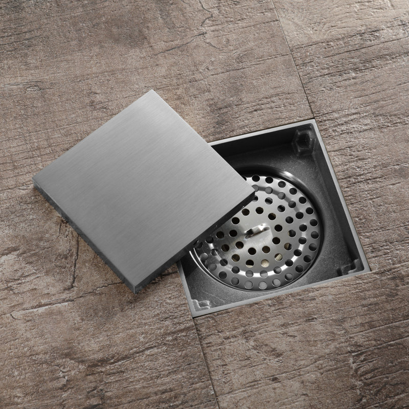 4'' W Tile-In, Brushed Nickel