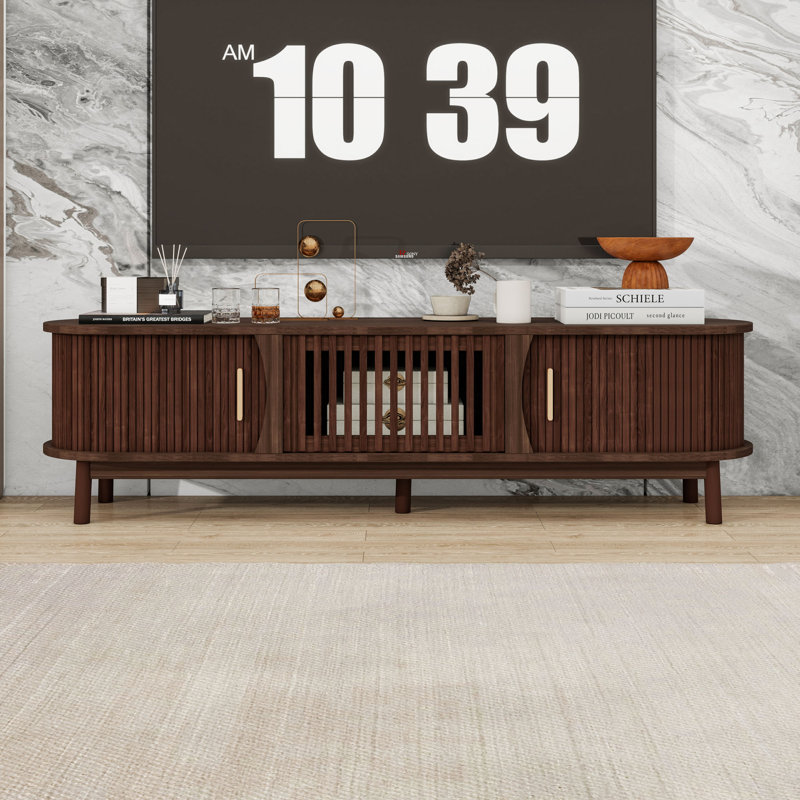 TV Stand with Storage Cabinet