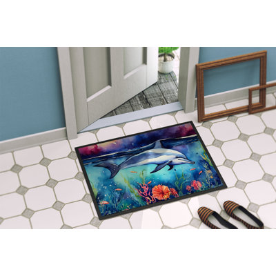 Dolphin Doormat