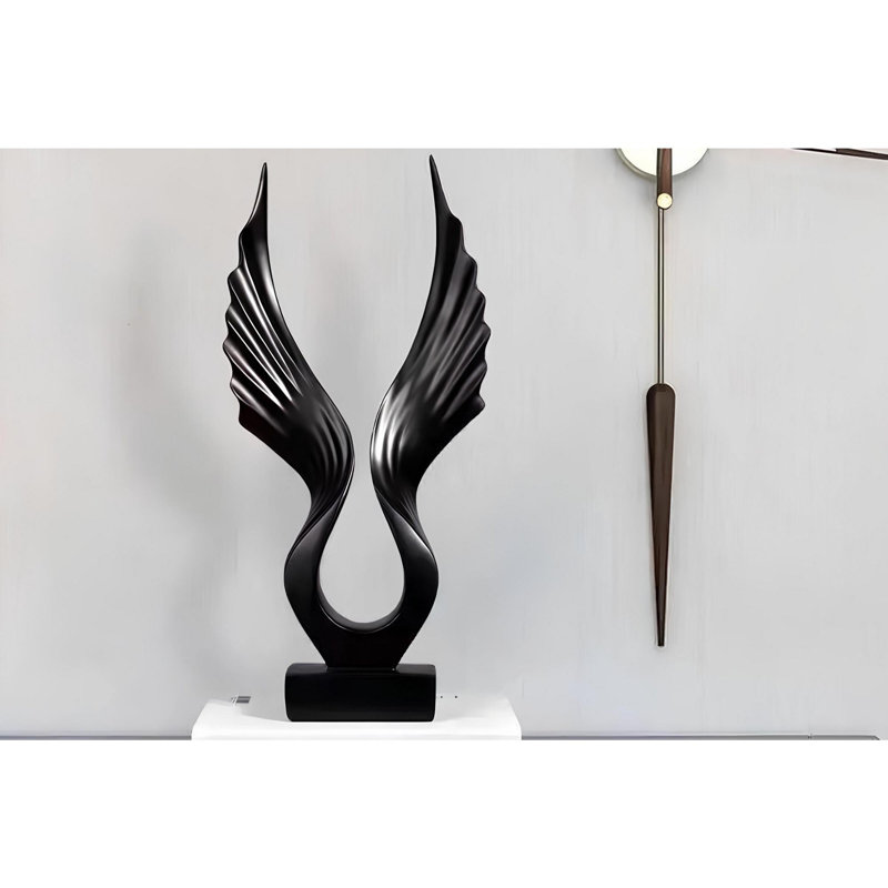 Objet décoratif, Noir, noir, noir, noir