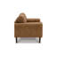 Causeuse en cuir Azahel
