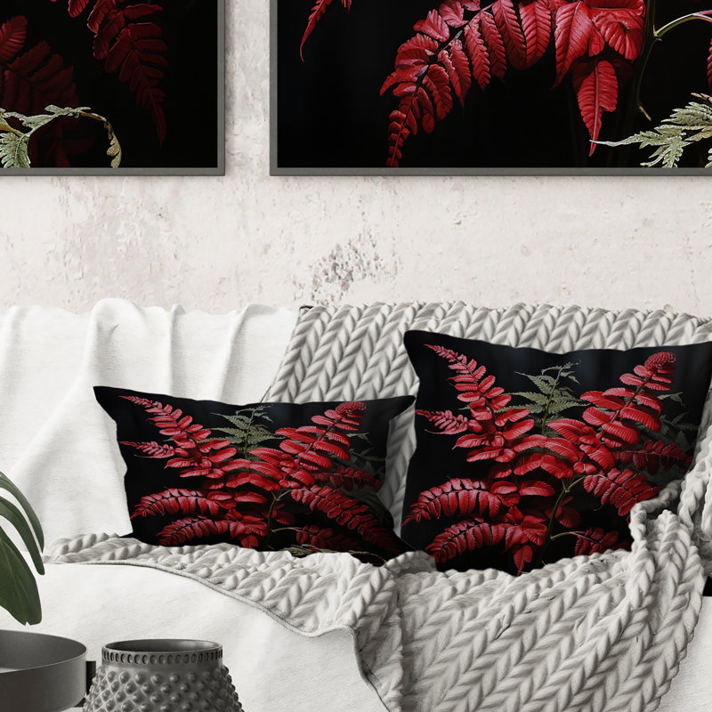 Coussin Ferns Ruby Essence III - Ferns
