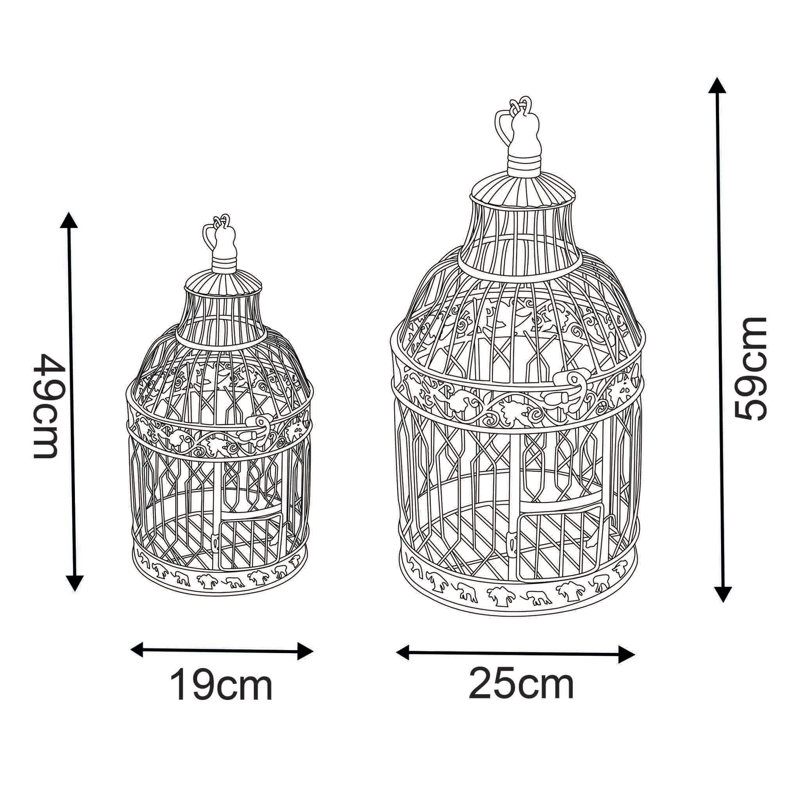 Sandiacre Decorative Bird House