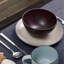 Stacked Organic Handmade Stoneware Salad/Dessert Plate-1559154044