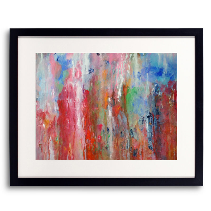 Abstract Composition 758 Print by Angel Estevez, 16" H x 20" W