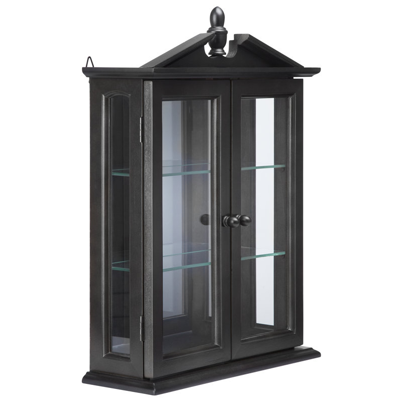 Vitrine Amesbury, Noir ébène