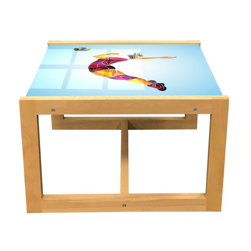 Ingerose Sled Coffee Table, 62cm H x 46cm W x 40cm D