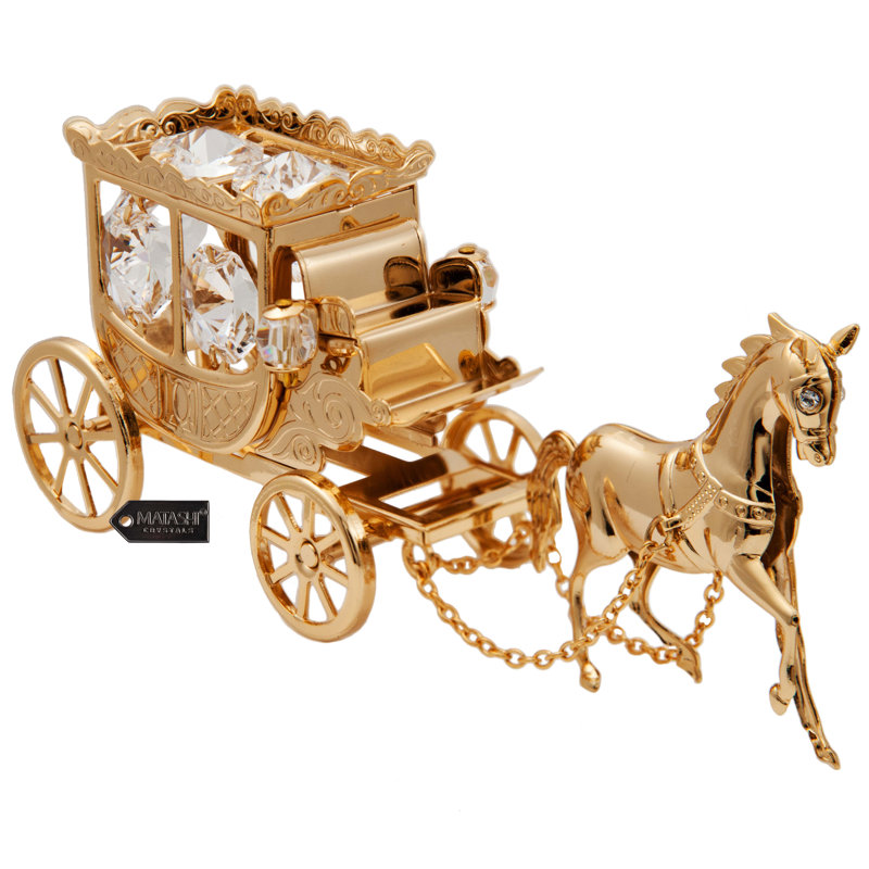 Véhicule de modèle de chariot à cheval