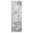 Hyacinthie Modern Blue Abstract Machine Washable Area Rug with Non-Slip Backing for High Traffic Area, Living Room, Bed Room, Kitchen, Hallway Runner, Entryway Rug-1080228192
