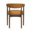 Chaise en cuir Longwell