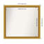 Townhouse Gold Non-Beveled Bathroom Wall Mirror-1016737474
