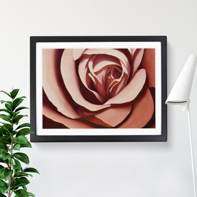 Fantastic Rose Flower - Single Picture Frame Print