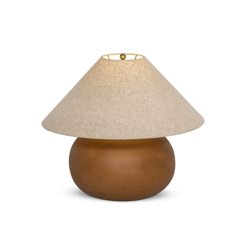 Lampe de table Sol - Terre cuite naturelle