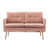 Velours rose est en rupture de stock