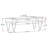 Nicolette Fabric Upholstered Bench