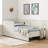 Upholstered Platform Bed Frame With Two Storage Drawers And Adjustable Design, Functioning As Both Sofa And Bed For Flexible Space Utilization