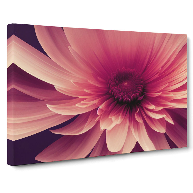Cute Chrysanthemum Flower Vol.2 - Wrapped Canvas, 40cm H x 60cm W x 3cm D