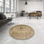 Tapis bleu / beige DeJuana-1291088548