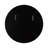 Aurelia Rippled Round Bathroom Mirror