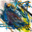 Peacock Ore - Reproduction d'artiste sur toile-2113482095-2051347309