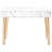 Dib Metal Base Writing Desk