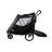Petique - New & Improved Apollo Elite Light Wt. Pet Stroller For Large, Senior, Disabled& Multiple Pets; Bult-In Sturdy Ramp, Low To Ground, Air Tires, Convertible Canopy, Supports Up To 133 Lbs.