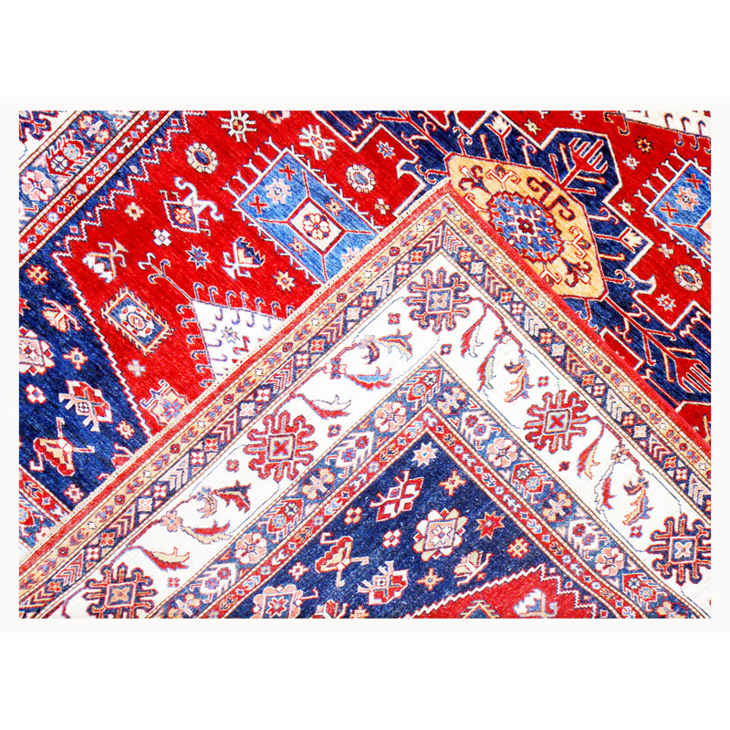 Wool Southwestern Area Rug