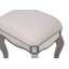 Tabouret de coiffeuse en bois manufacturé Briel