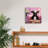 Epic Graffiti 'Snack Time'  by Lucia Heffernan Canvas Wall Art, 12" x 12"