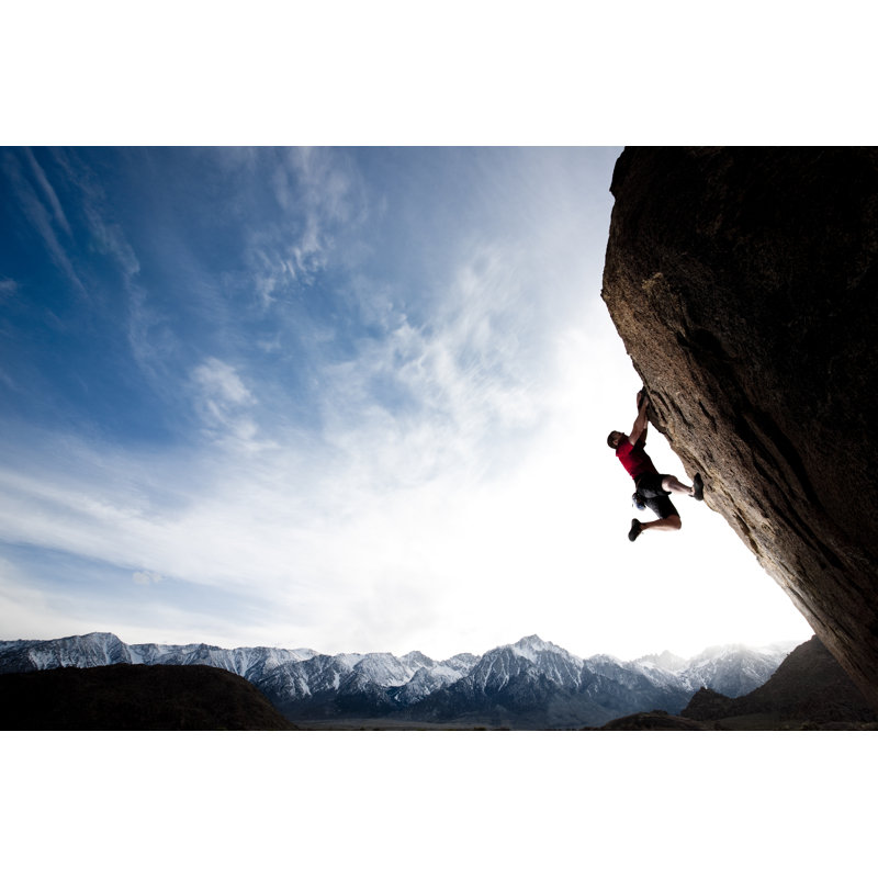 Hang Time - Wrapped Canvas Print, 30cm H x 46cm W x 3.8cm D