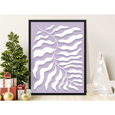 Chalres Single Picture Frame Print