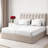 6 Piece Sheet Set, Soft Cooling Bed Sheets, Breathable & Wrinkle Free, Hotel Luxury Bedding-103254451-103254453
