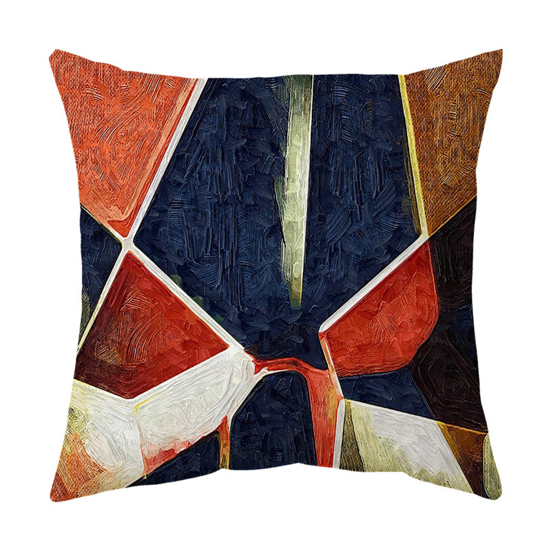 Sinegal Square Cushion Cover