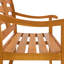 Izaguirre Wooden Garden Bench-48189587