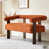 Brun, orange foncé