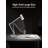 Swing Arm Table Lamp, Large Size Height 29.7", Adjustable Metal Desk Light With Wooden Accent-452217318