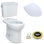 Drake® 1.28 GPF (Water Efficient) Elongated Two-Piece Toilet (Seat Included)