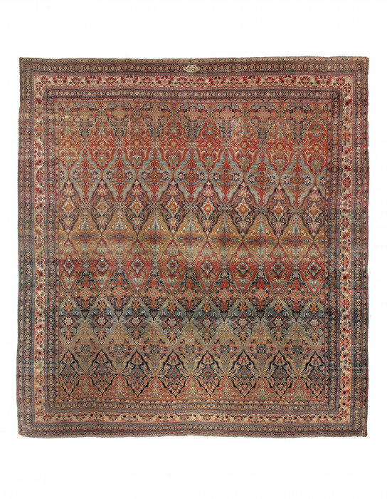 One-of-a-Kind 21'03'' X 19'11'' Hand Knotted Area Rug