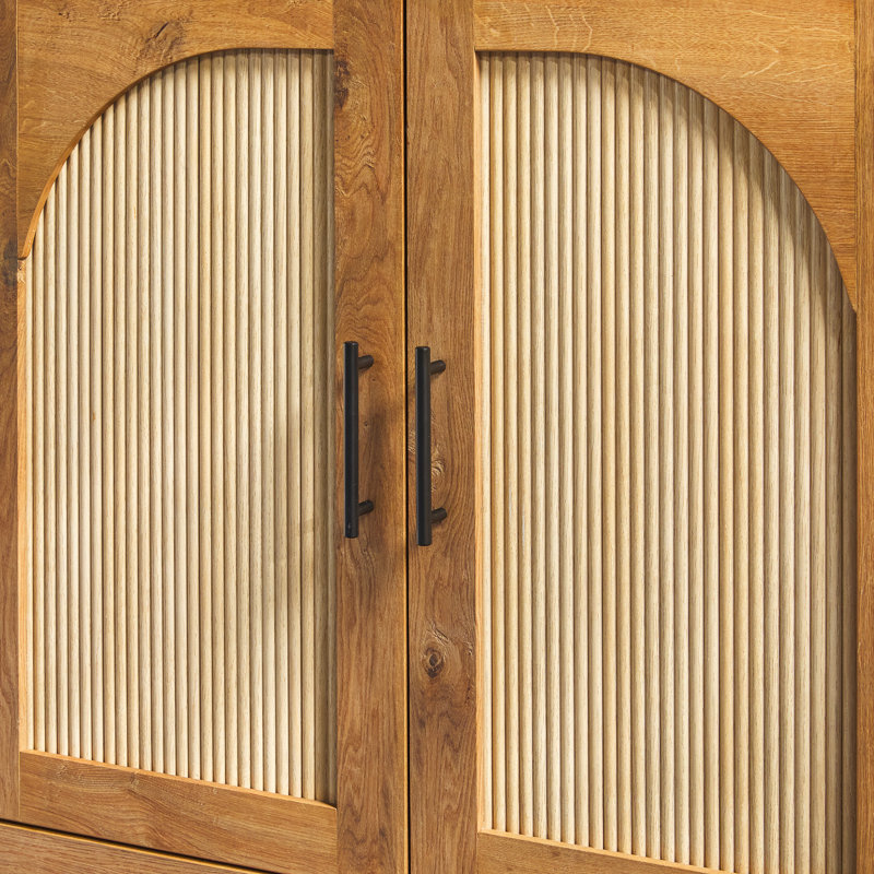 Buffet Eilisha, Chêne anglais, H 30 po x l 60 po x P 15,75 po