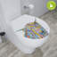 Angus Soft Close Round Standard Toilet Seat