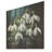 Morning Hush Snowdrops In Silent White VI - Snowdrops On Wood Print-806881833