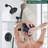 Wall Mounted 5 Spray Dual Shower Head And Handheld Shower