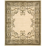 Giefer Versaille Palace Ivory Rug